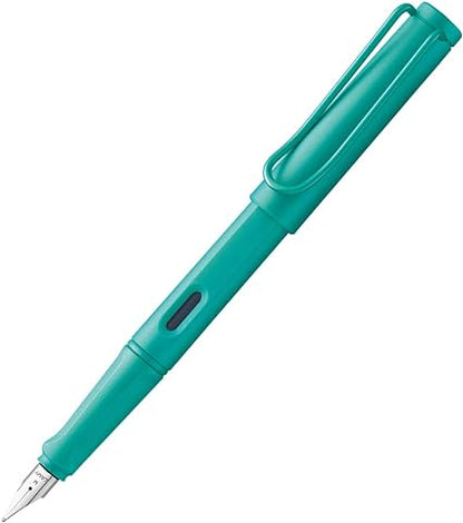 Safari | Fountain Pen (Extra Fine) - CANDY AQUAMARINE #L021AQEF