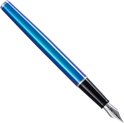 Traveller | Medium Nib - FUNKY BLUE #D40711025