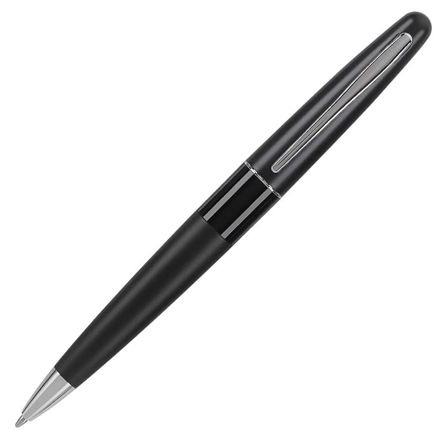 Ballpoint Pen | Metropolitan (Medium) - MATTE BLACK #BP-BM