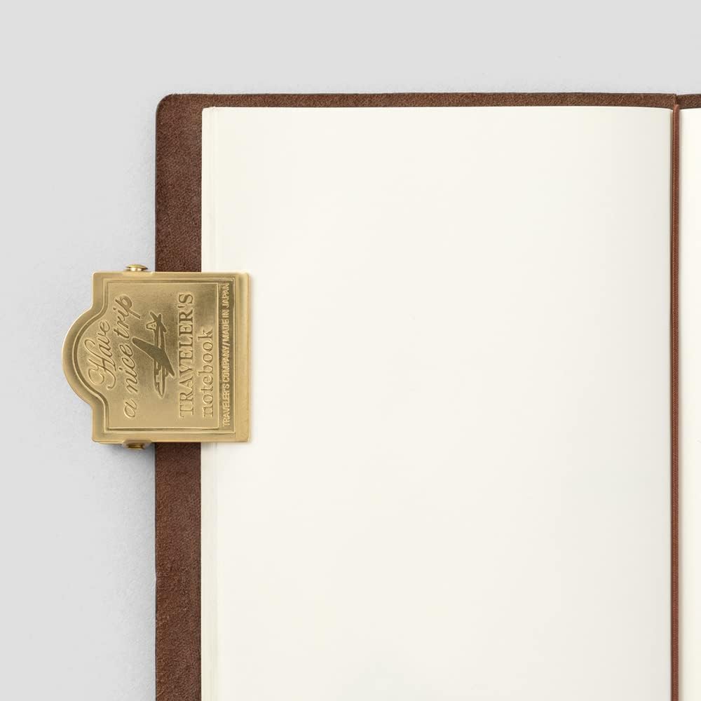 Accessory | TRC Brass Clip - AIRPLANE