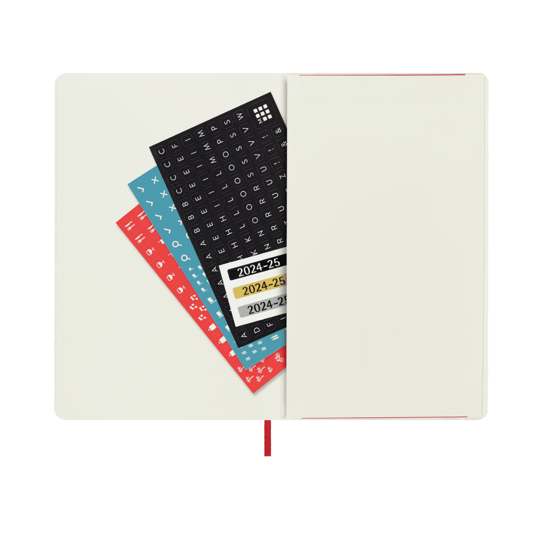 Planner | 2024 - 2025 Large WTV - RED