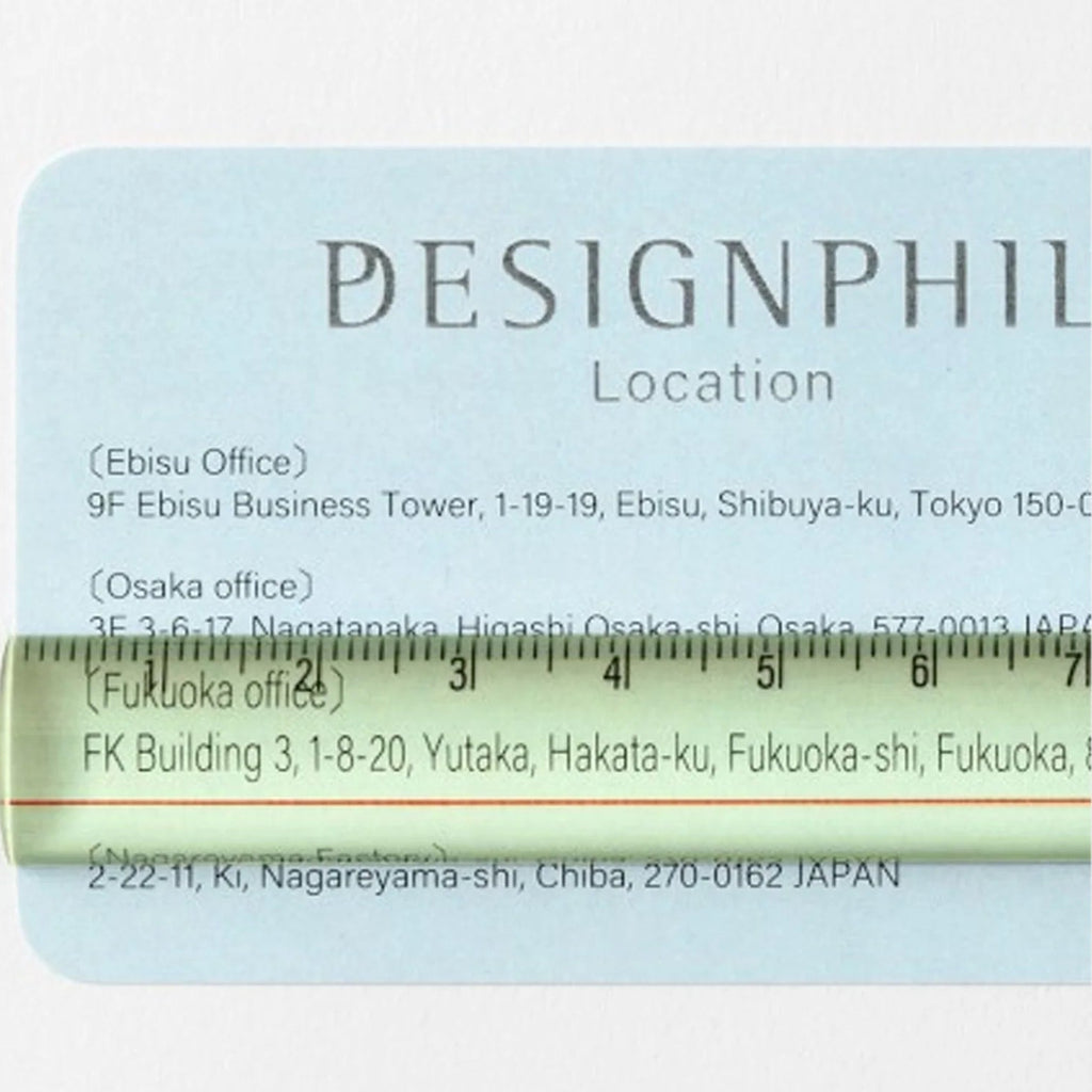 Ruler | 15 CM Lens Ruler - YELLOW #42307-006