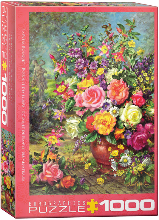 Puzzle 1000 PC | Albert Williams - BOUQUET #6000-5883