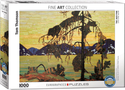 Eurographics | Puzzle 1000 PC - Tom Thomson: The Jack Pine #6000-7166