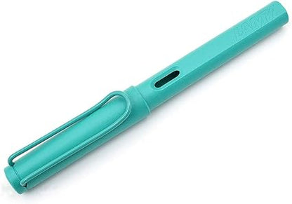 Safari | Fountain Pen (Extra Fine) - CANDY AQUAMARINE #L021AQEF