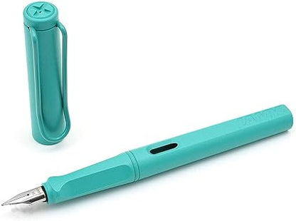 Safari | Fountain Pen (Extra Fine) - CANDY AQUAMARINE #L021AQEF