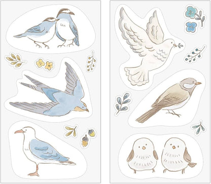 Sticker Package | CLIP BIRDS #82627-006