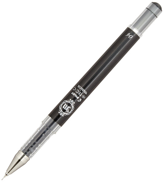 Hi-Tec C Maica Gel Pen (0.4mm) - BLACK