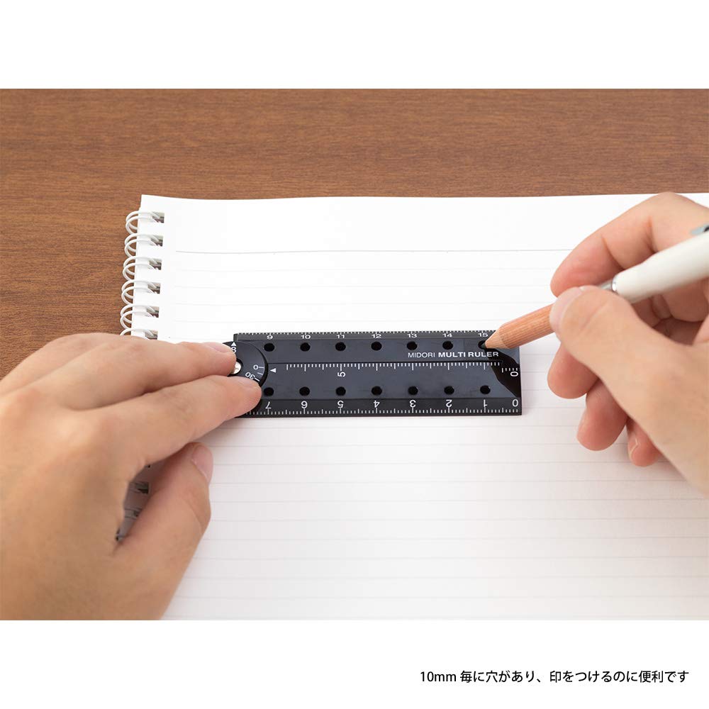 Accessory | 16 CM Folding Ruler - BLACK