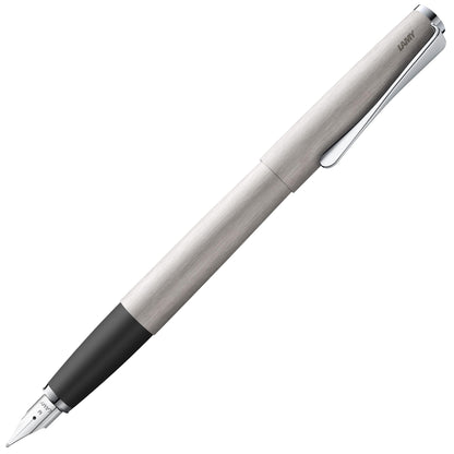 Fountain Pen | Studio (Extra Fine) - BRUSHED STEEL
