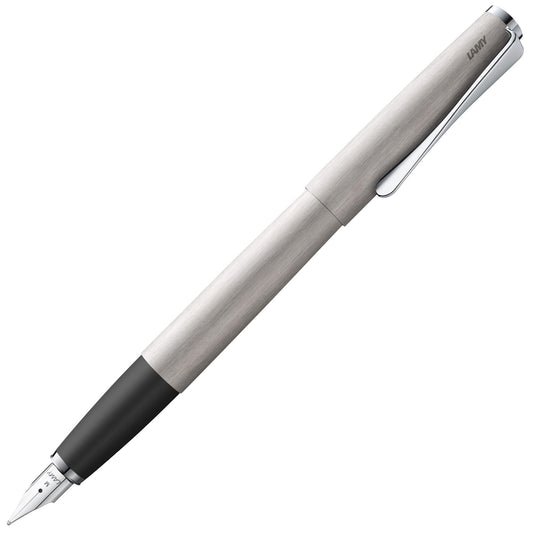 Fountain Pen | Studio (Extra Fine) - BRUSHED STEEL