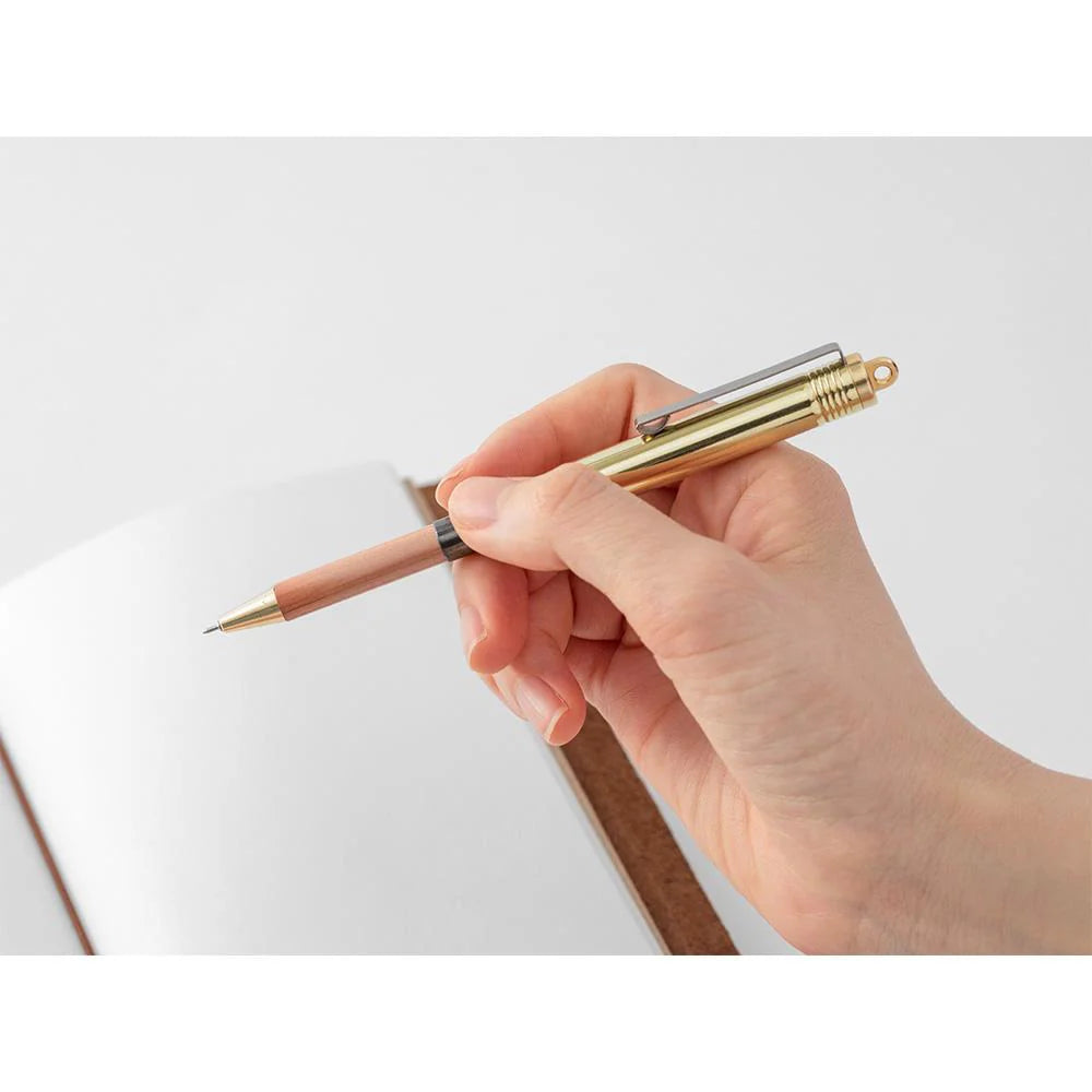 Accessory | Brass Ballpoint Pen #36726-006