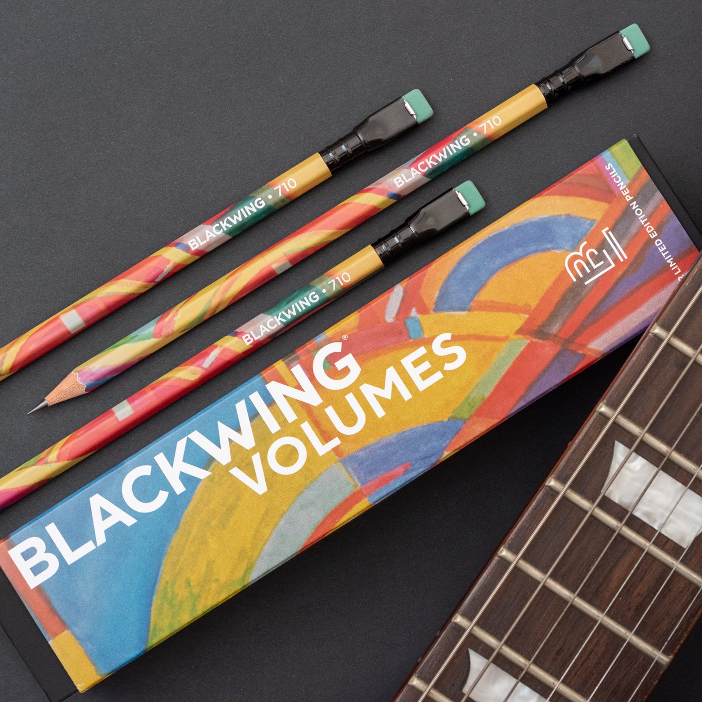 Pencil Set | Blackwing Volume 710 - JERRY GARCIA #107397-8