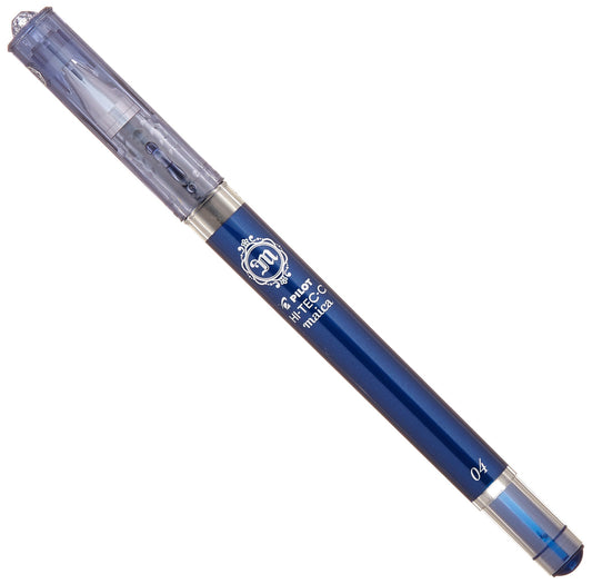 Hi-Tec C Maica Gel Pen (0.4mm) - BLUE BLACK