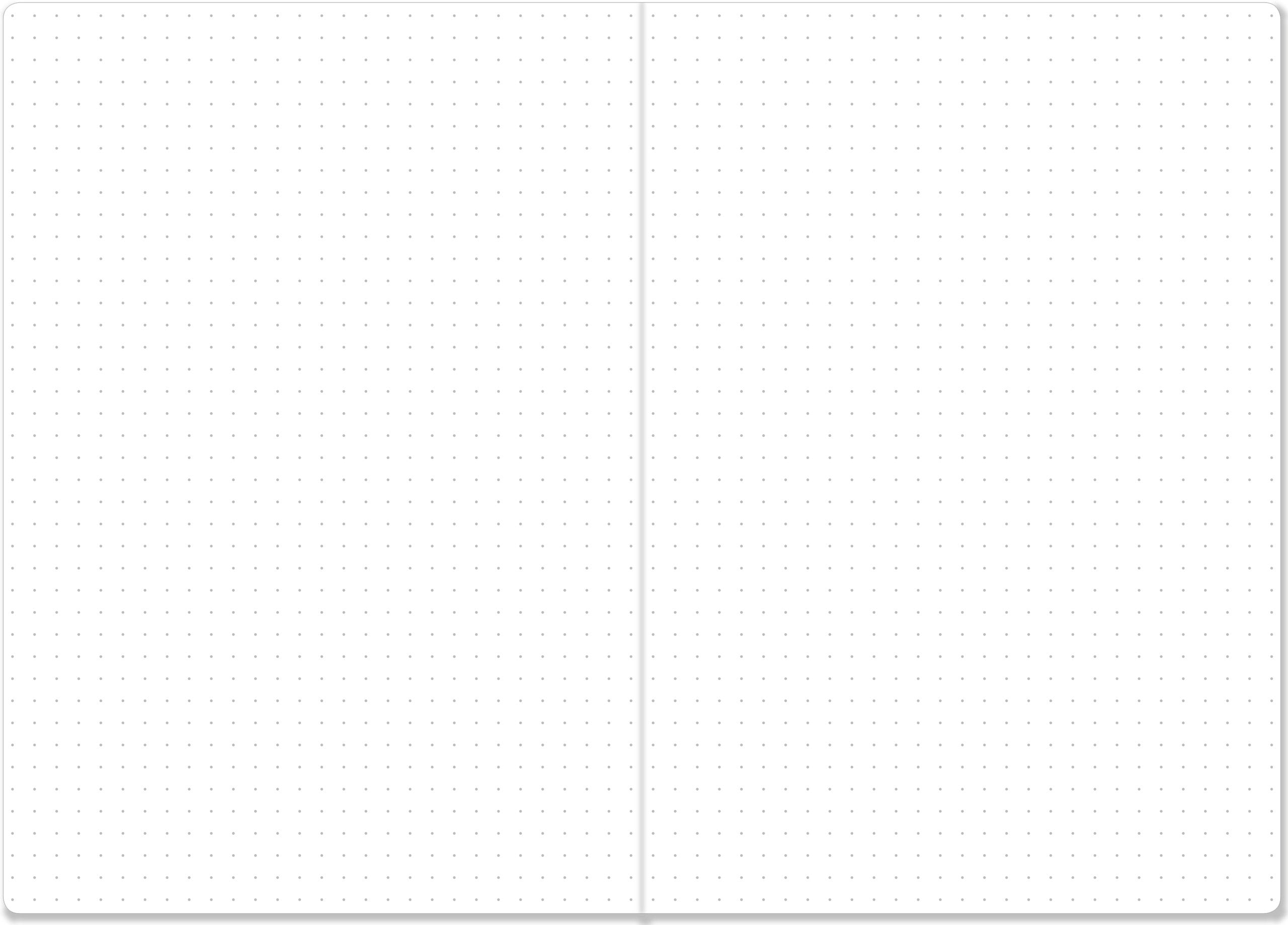 Essentiels | Journal à grille de points CÉLESTE #327765-2