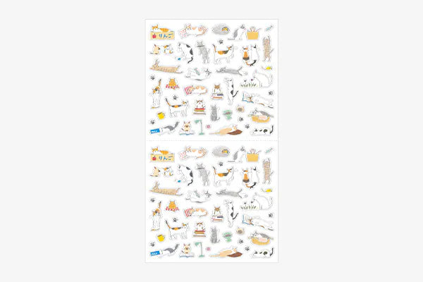 Two-Sheet Sticker Set - SMALL CATS #82687-006