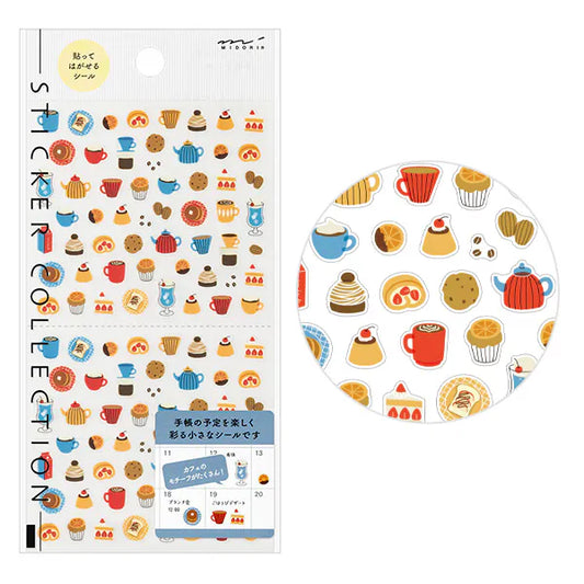 Two-Sheet Sticker Set - CAFE #82683-006