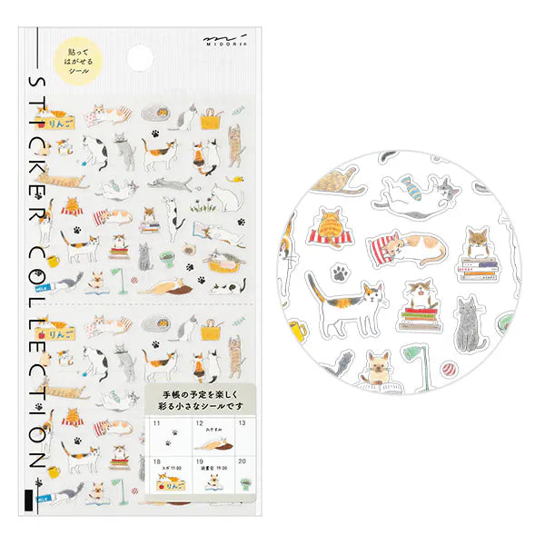 Two-Sheet Sticker Set - SMALL CATS #82687-006