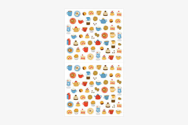 Two-Sheet Sticker Set - CAFE #82683-006