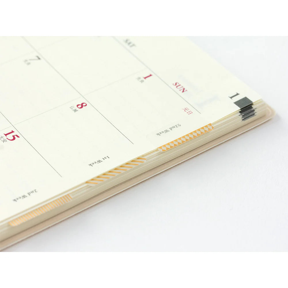 Sticker Package | Index Tab - PATTERNED GOLD #82319-006