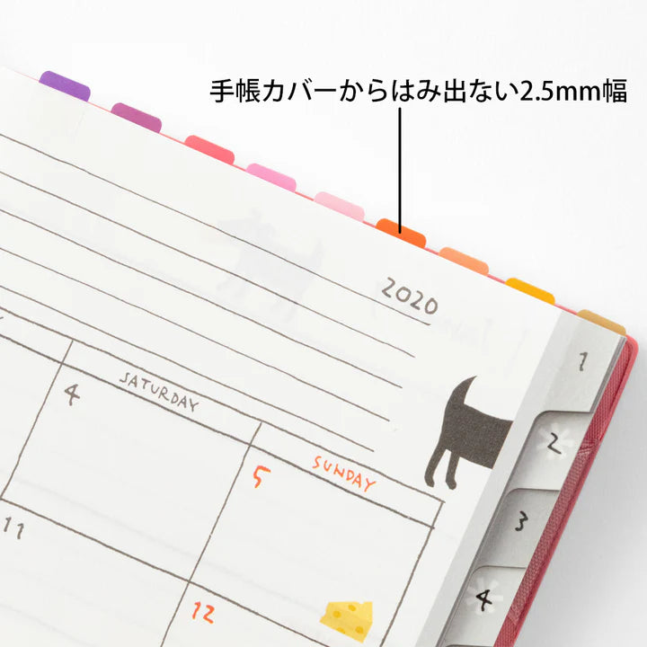 Sticker Pack | Chiratto Index Tabs - BRITE #82469-006