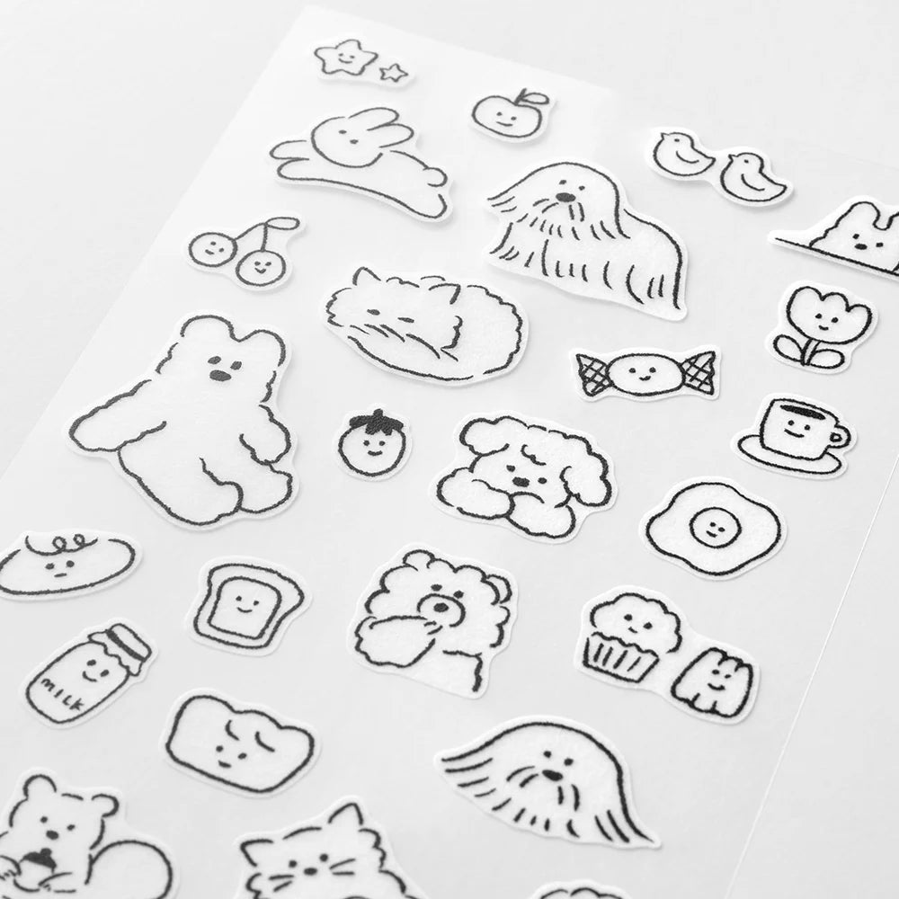 Sticker Package | Pastel Animals #82644-006