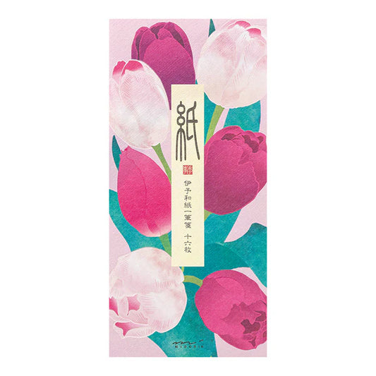 Notepad | 561 Foil Stamping Tulip - LONG #89561-006