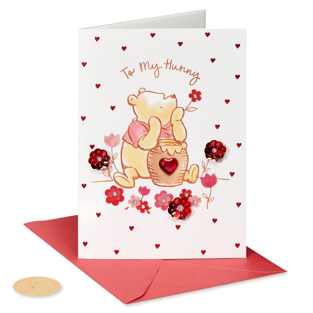 Valentine's Card | WINNIE THE POOH #V6872749