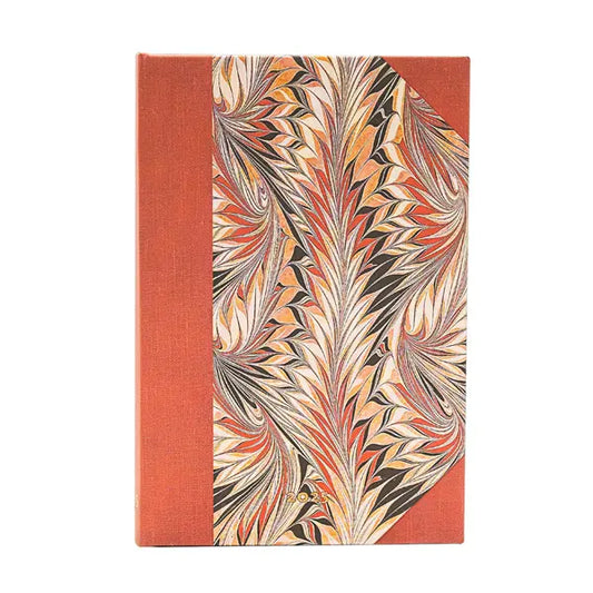 2025 Mini | Hard Cover (WEEKLY) - RUBEDO Cockerell Marbled Paper