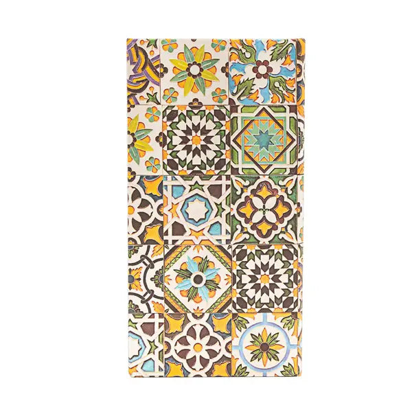 2025 Slim | Hard Cover (WEEKLY) - PORTO Portuguese Tiles