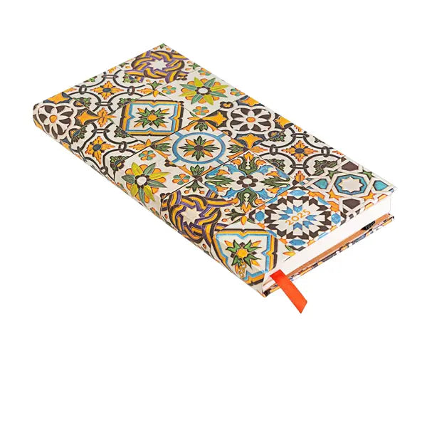 2025 Slim | Hard Cover (WEEKLY) - PORTO Portuguese Tiles