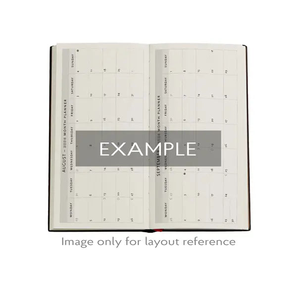 2025 Slim | Hard Cover (WEEKLY) - PORTO Portuguese Tiles