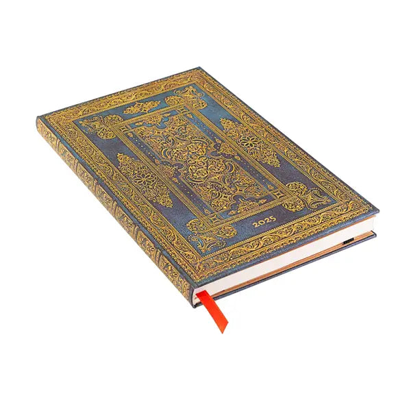 2025 Maxi | Hard Cover (WEEKLY) - Blue Luxe