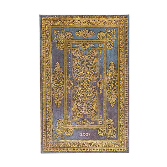 2025 Maxi | Hard Cover (WEEKLY) - Blue Luxe