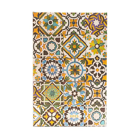 2025 Maxi | Hard Cover (WEEKLY) -  PORTO Portuguese Tiles