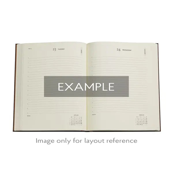 2025 Ultra | Hard Cover (DAILY) - AZURE Equinoxe