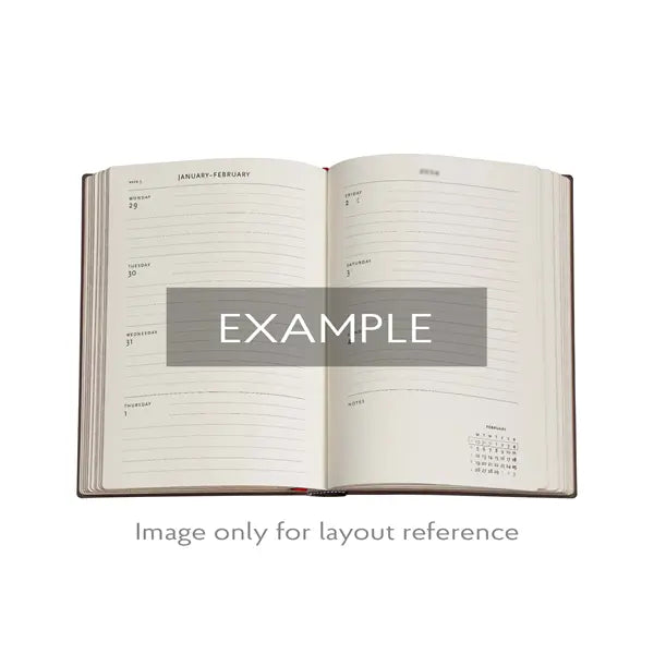 2025 FLEXIS Mini | Soft Cover (WEEKLY) - Morris Birds