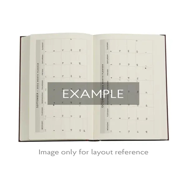 2025 FLEXIS Midi | Soft Cover (WEEKLY) - Morris Windrush