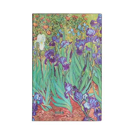 2025 FLEXIS Maxi | Soft Cover (WEEKLY) - Van Gogh Irises