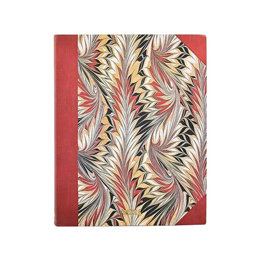 2025 Ultra | Soft Cover (DAILY) - RUBEDO Cockerell Marbled Paper