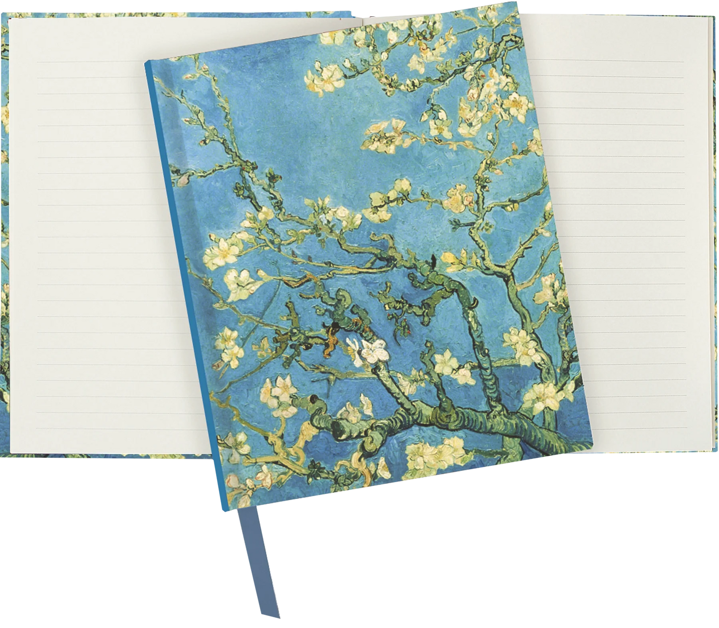 Lined Journal | Large - ALMOND BRANCHES #303578-2