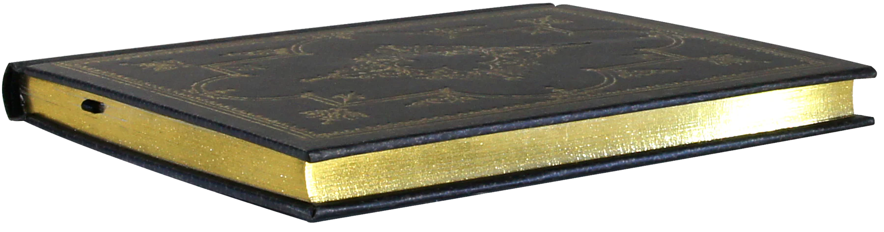 Lined Journal | Gilded Edges - OBSIDIAN #310583-2