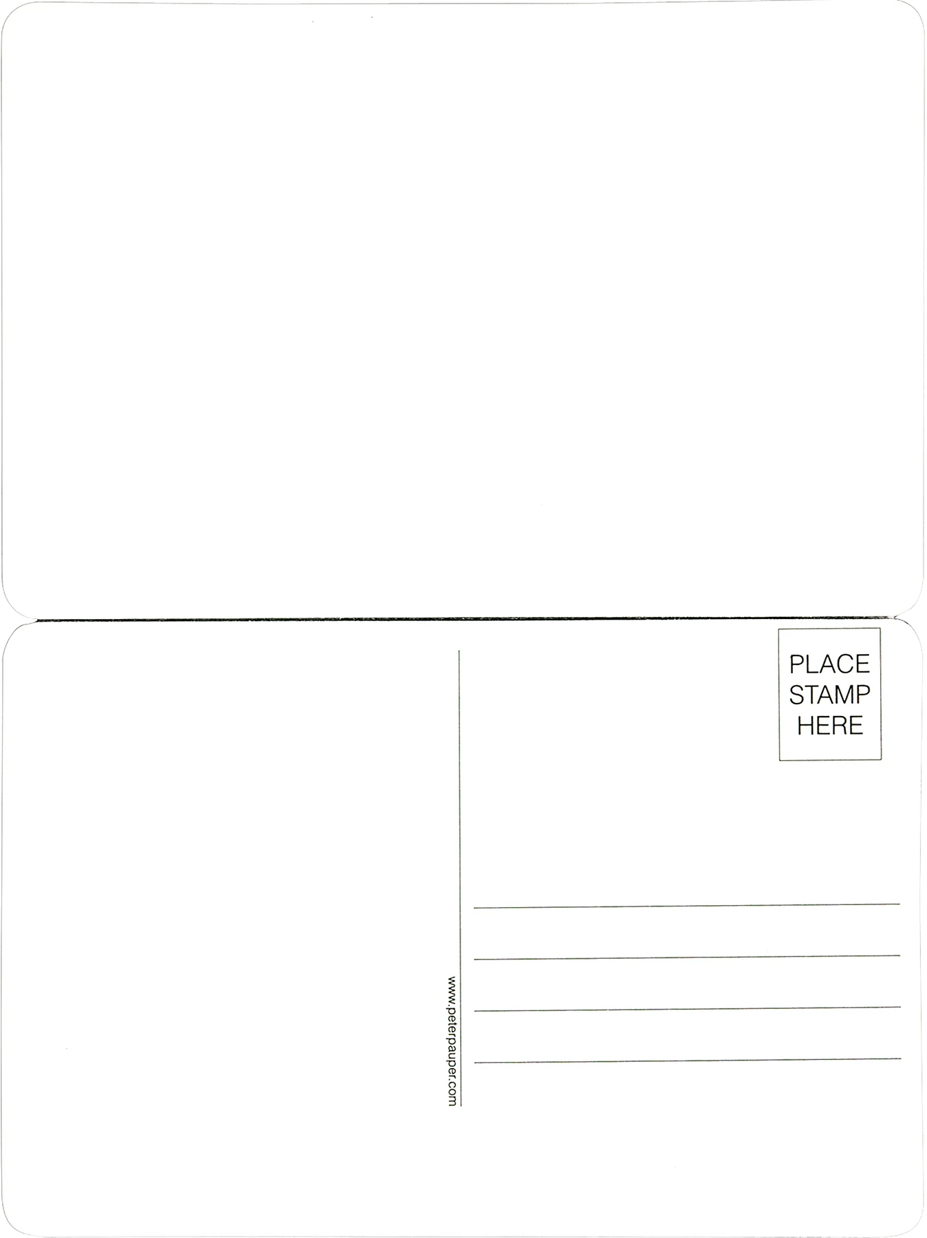 Postcard Book | DIY Postcards #319722-2