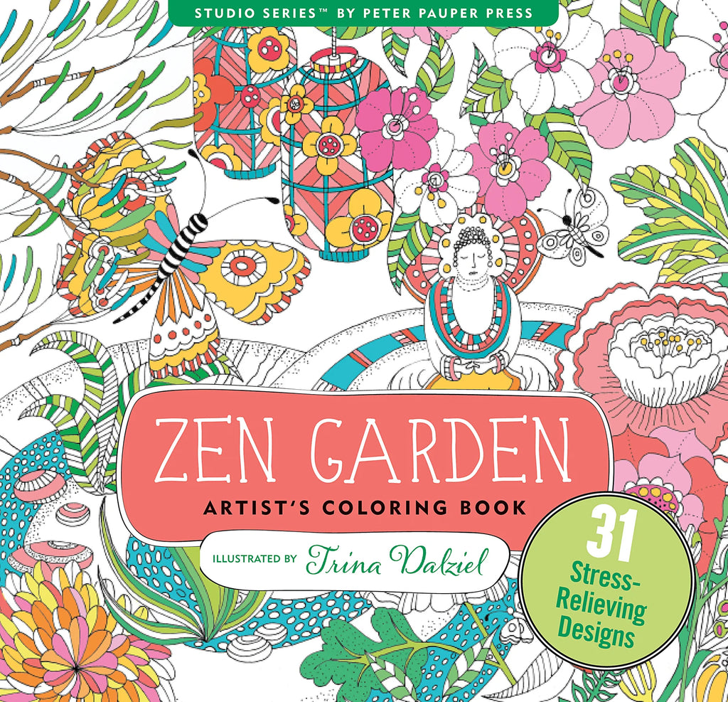 Colouring Book | ADULT-ZEN GARDEN #320063-2