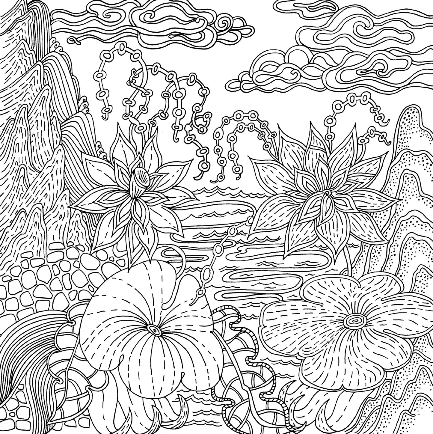 Colouring Book | ADULT-SERENITY #320070-2