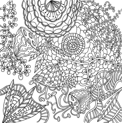 Colouring Book | ADULT-SERENITY #320070-2