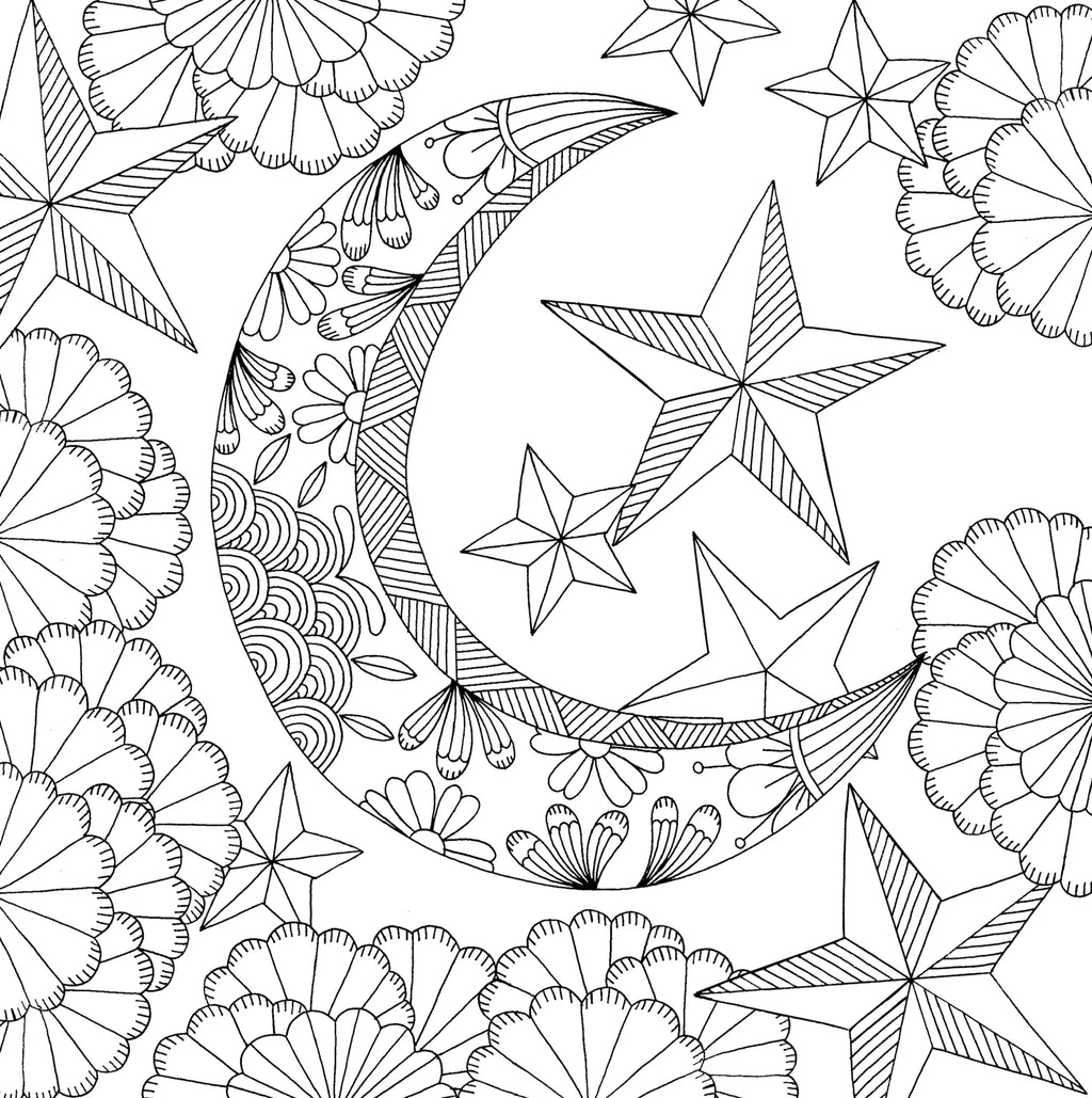 Colouring Book | Adult - FOLLOW DREAMS #320094-2