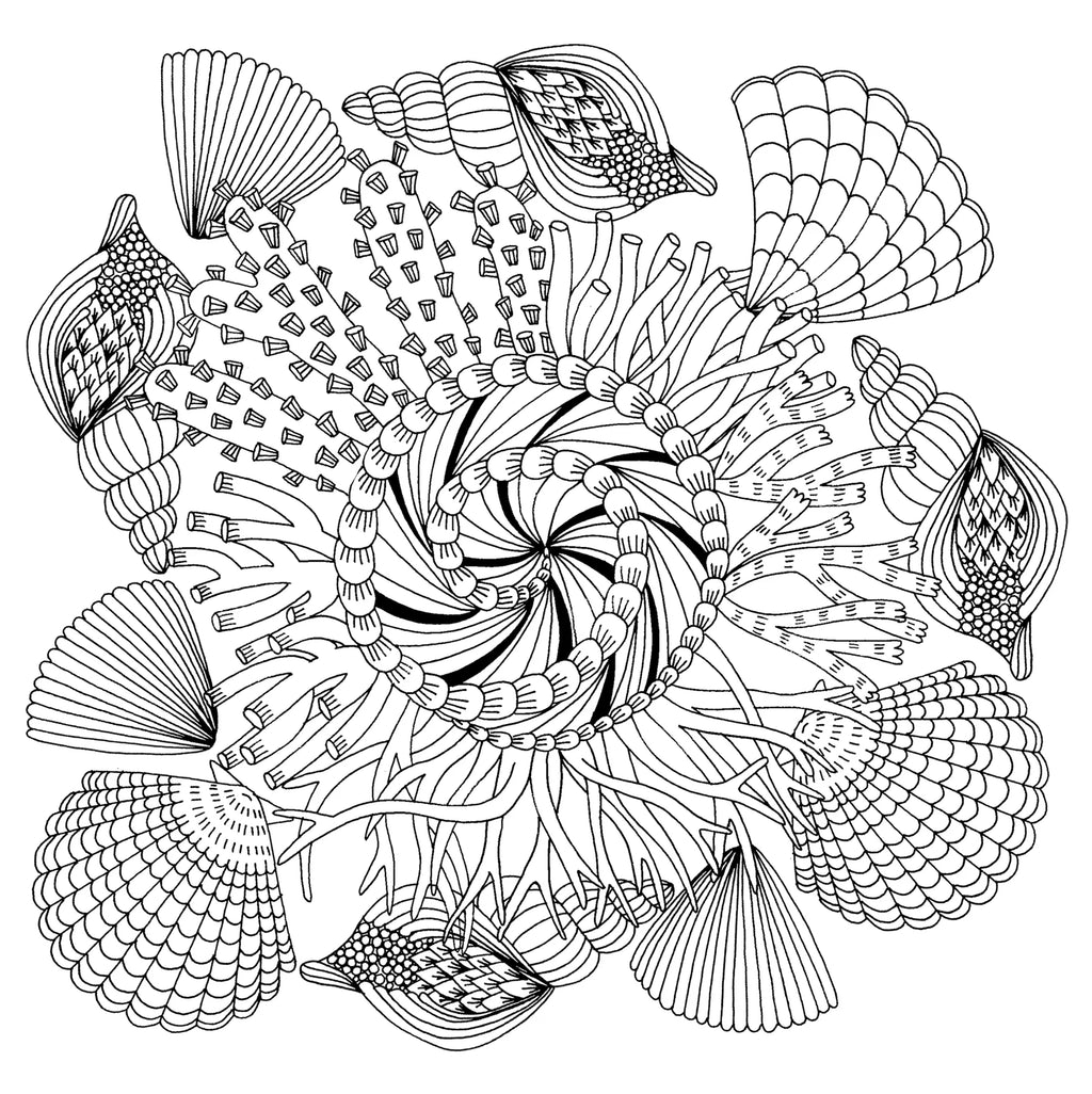 Colouring Book | Adult - FOLLOW DREAMS #320094-2