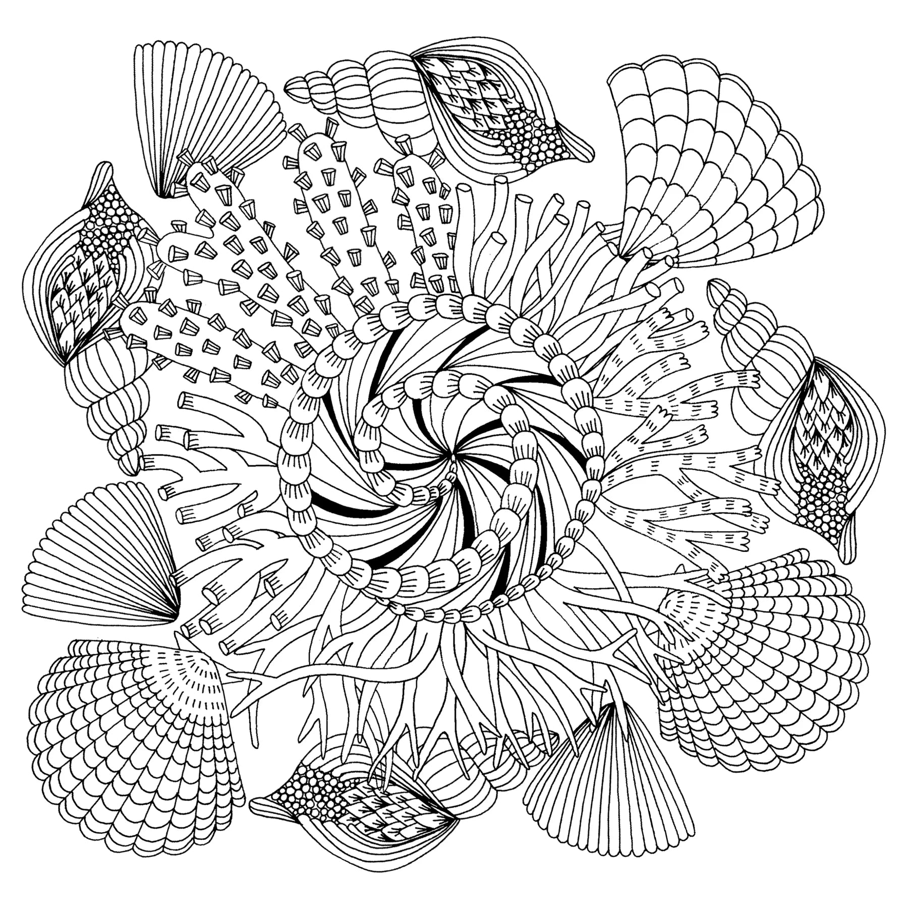 Colouring Book | Adult - FOLLOW DREAMS #320094-2
