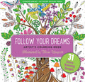 Colouring Book | Adult - FOLLOW DREAMS #320094-2